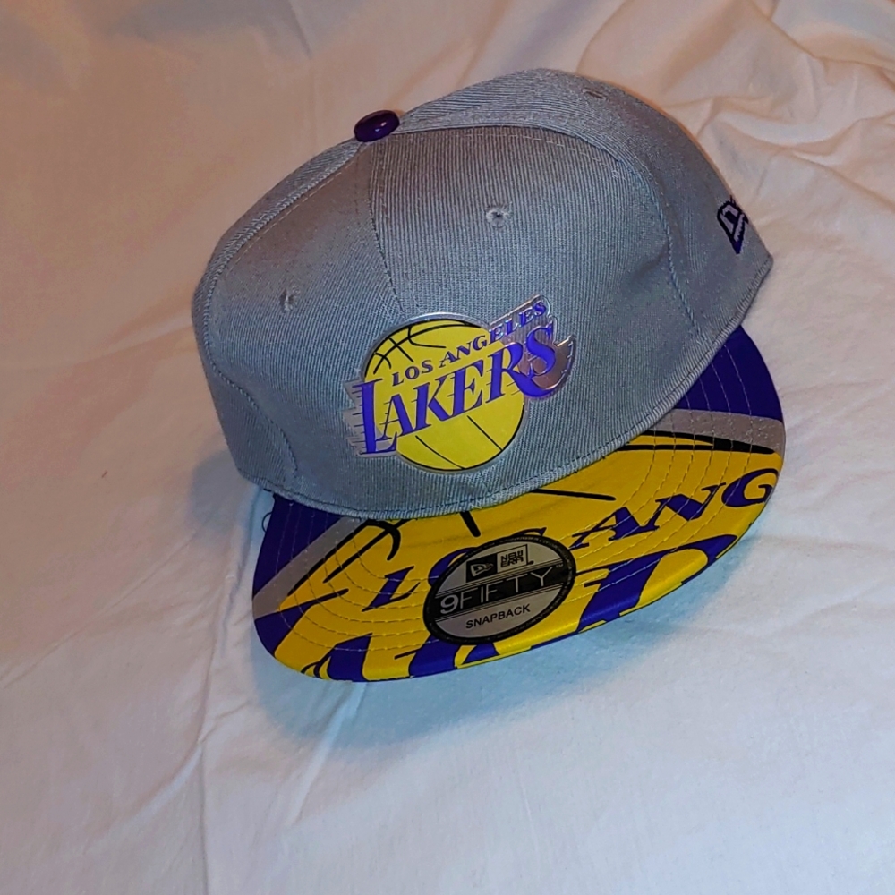 Los Angeles Lakers snapback New Era one size fits all